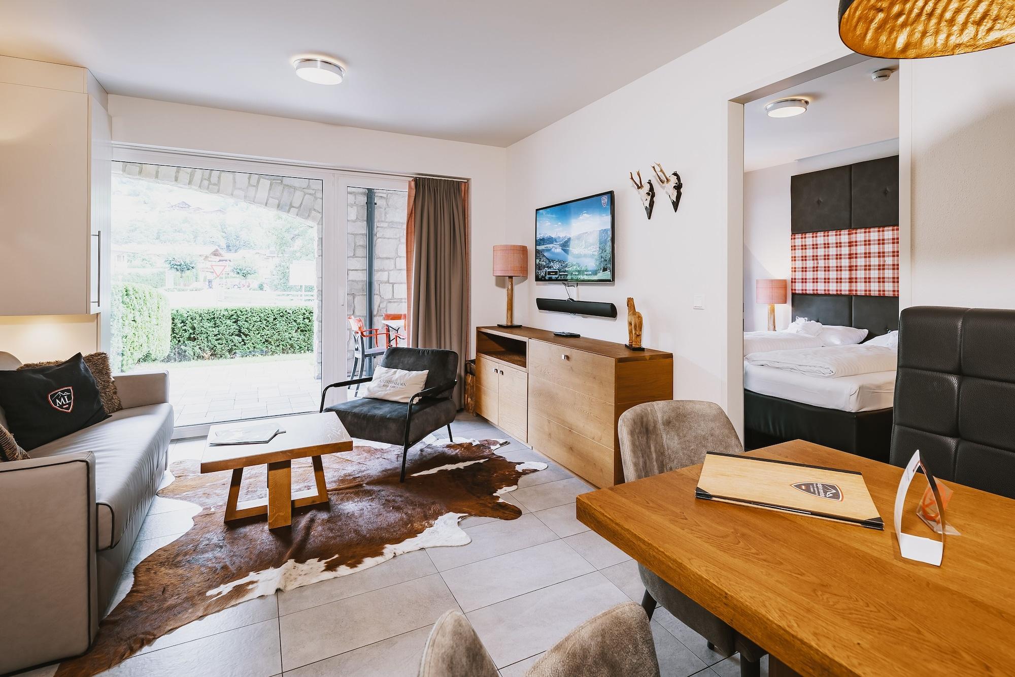 Avenida Mountain Lodges Kaprun Exteriör bild