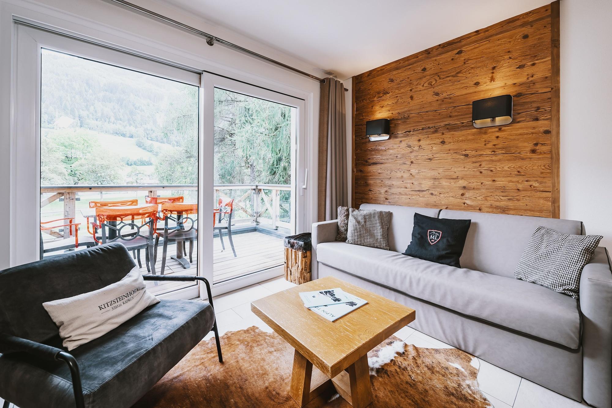 Avenida Mountain Lodges Kaprun Exteriör bild