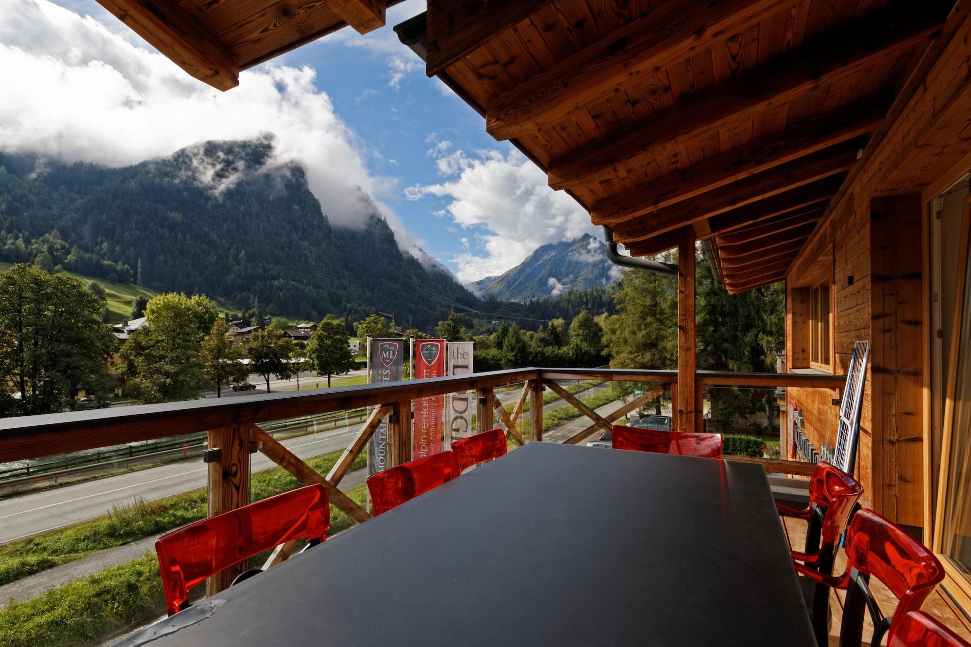 Avenida Mountain Lodges Kaprun Exteriör bild