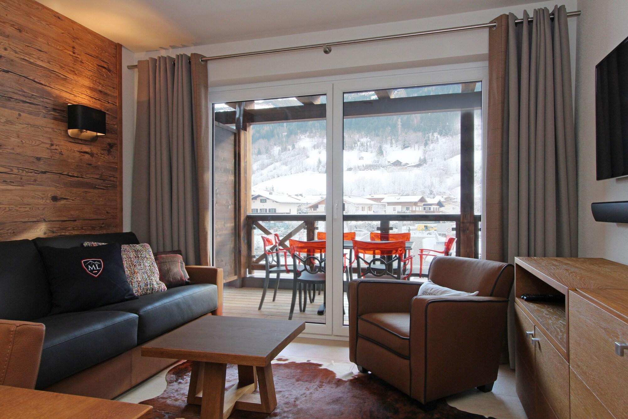 Avenida Mountain Lodges Kaprun Exteriör bild