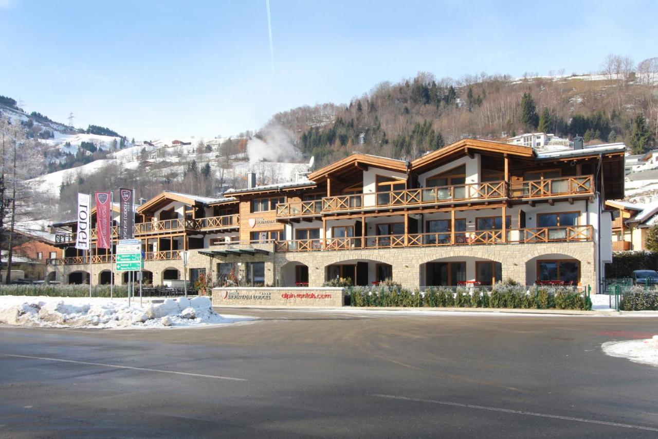 Avenida Mountain Lodges Kaprun Exteriör bild