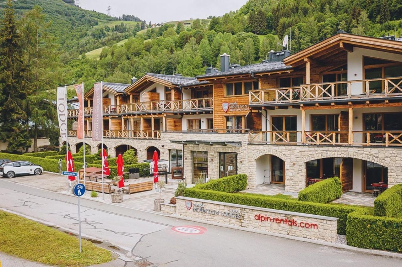Avenida Mountain Lodges Kaprun Exteriör bild