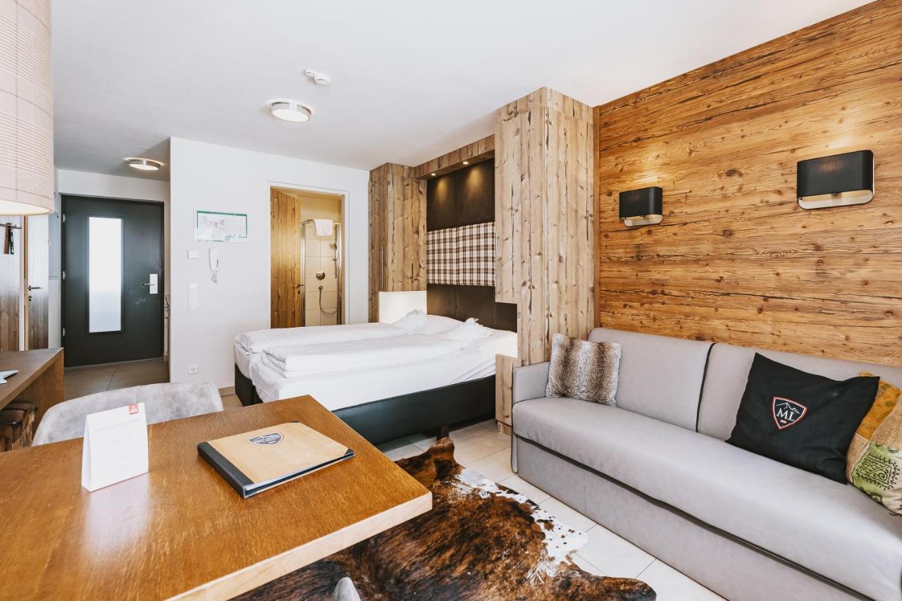 Avenida Mountain Lodges Kaprun Exteriör bild