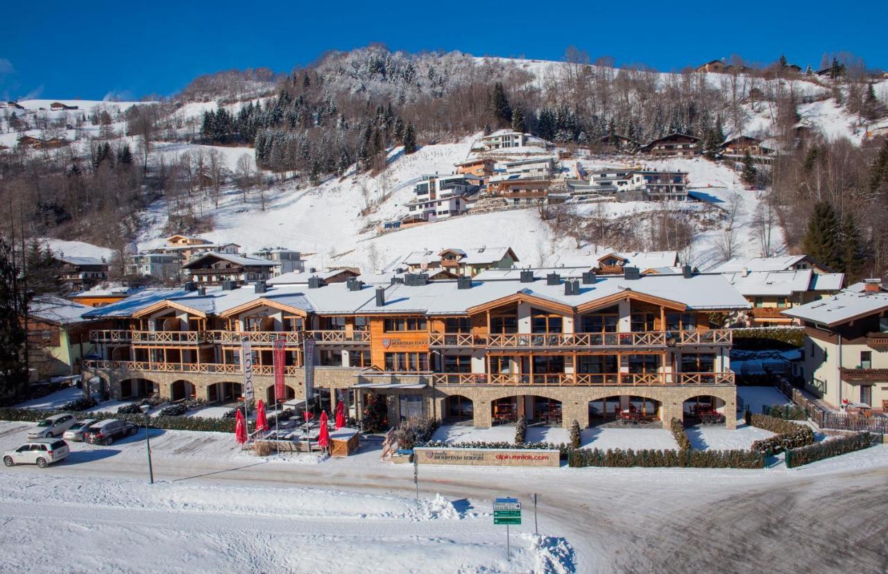 Avenida Mountain Lodges Kaprun Exteriör bild